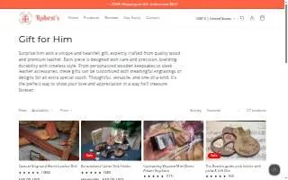 Robest website