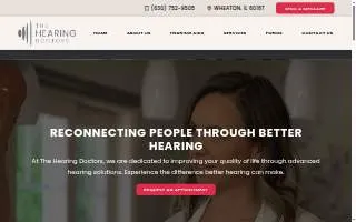 The Hearing Doctors of Carol Stream website