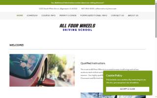 All Four Wheels Driving School of Carpentersville