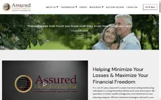 Assured Concepts Group Ltd website