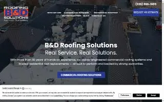 B&G Detail website