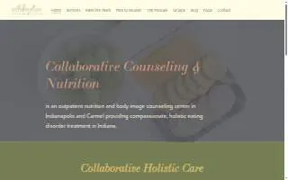 Collaborative Counseling & Psychiatry of Carpentersville website