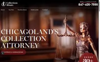 Collections Illinois website