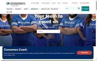 Consumers Union Employees CU website