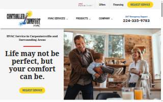 Controlled Comfort HVAC Inc