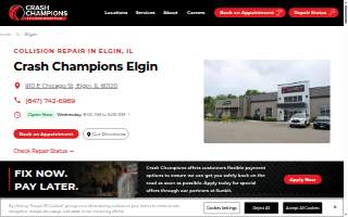 Crash Champions Collision Repair East Dundee