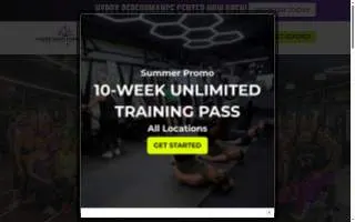Cross Kicks Fitness - Algonquin website