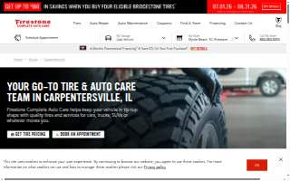 Firestone Complete Auto Care of Carpentersville