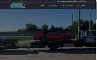John's Towing & Sons INC. of Carpentersville website