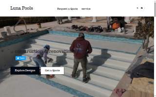 Luna Pools Inc