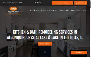 MKB Kitchens Baths & Basements of Carpentersville