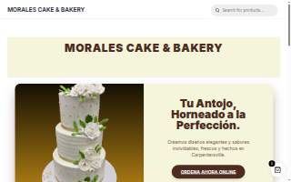 Morales Cake & Bakery