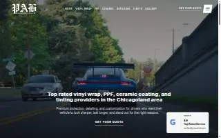 Paradise Auto Hauz of Carpentersville website