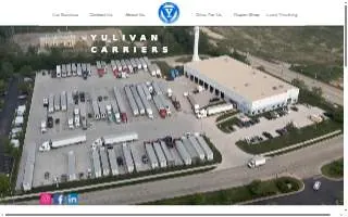 Yulivan Carriers Inc of Carpentersville website