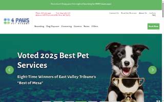 4 Paws Pet Resort & Activity Center