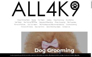 ALL4K9 Pet Boarding Service