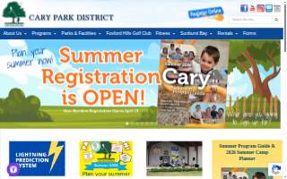 Cary Park District Preschool