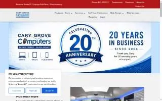 CDI Create website