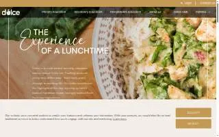Dolce Day Spa website