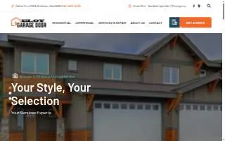 Eloy Garage Door Repair in Algonquin, Lake In The Hills & Lakewood, Bloomingdale, Barrington, Pingree Grove, Roselle website
