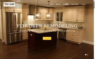 Flip Over Remodeling website