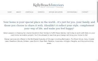 Kelly Brasch Interiors of Cary website