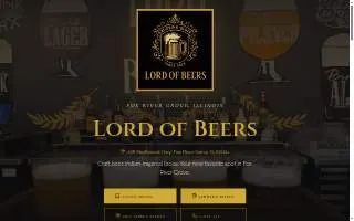 Lord of Beers website