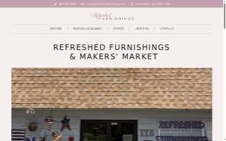 Refreshed Furnishings Makers' Market
