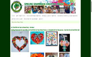 Smiling Shamrock Creative House