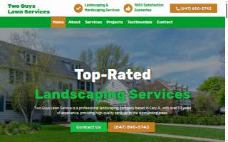 Two Guys Lawn Services