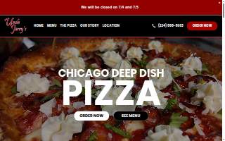 Uncle Jerry's Pizza Company