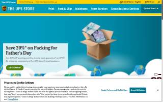 UPS Access Point location
