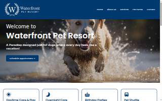 Waterfront Pet Resort