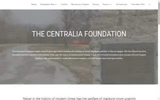 Centralia Foundation website