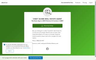 Cindy Quinn Real Estate Agent