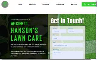 Hanson's Lawn Care