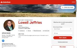 Lowell Jeffries - State Farm Insurance Agent