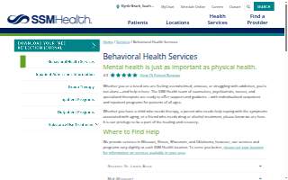 SSM Health Behavioral Health (Angela Center)