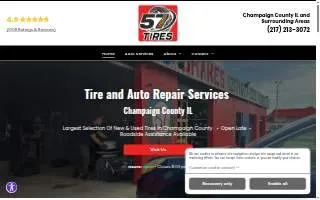 57 Tires Inc. website