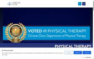 Christie Clinic Department of Physical Therapy