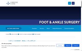 Christie Clinic Foot & Ankle Surgery of Champaign