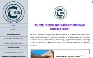 CRIS Healthy Aging – Champaign County