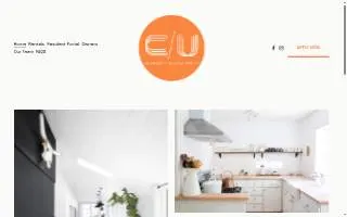 CU Property Management website