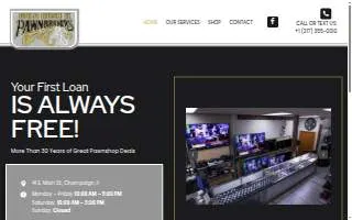 Gold Rush II of Champaign website