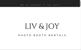 Liv & Joy Photo Booth Rentals