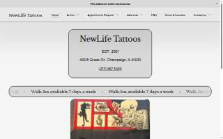 New Life Tattoos of Champaign