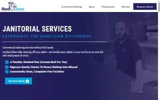 RamClean website