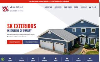 SK Exteriors of Champaign