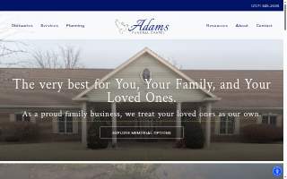 Adams Funeral Chapel