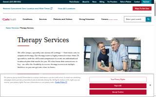 Carle Therapy Services Mattoon-Charleston